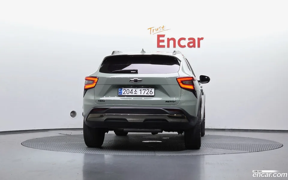 Chevrolet Trax Crossover 1.2 ACTIV 2023 — миниатюра 4