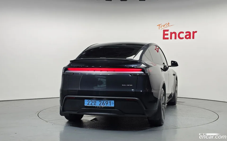Tesla Model Y RWD 2025 — миниатюра 4