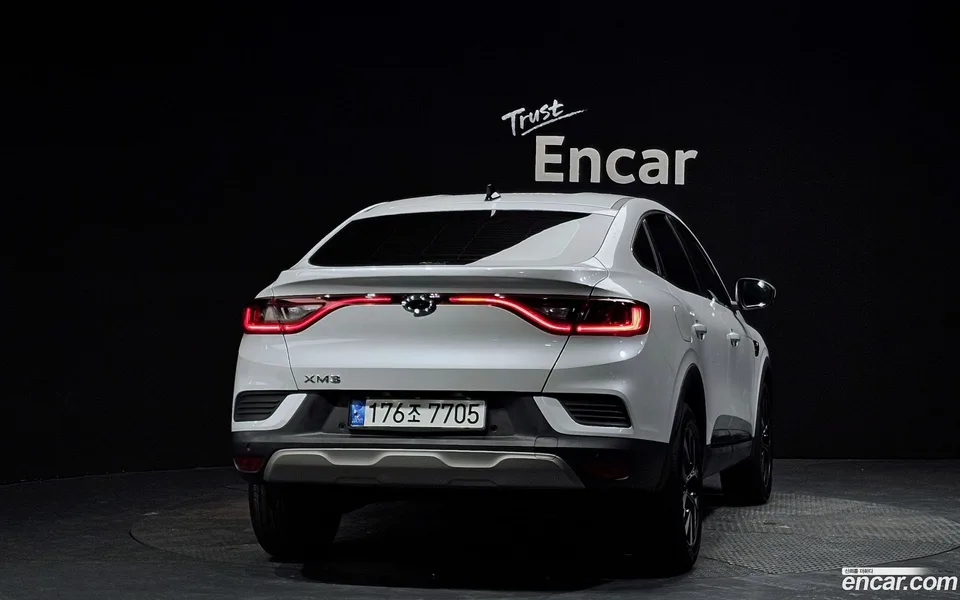 Renault Samsung XM3 (Arkana) 1.6 GTe RE 2022 — миниатюра 4
