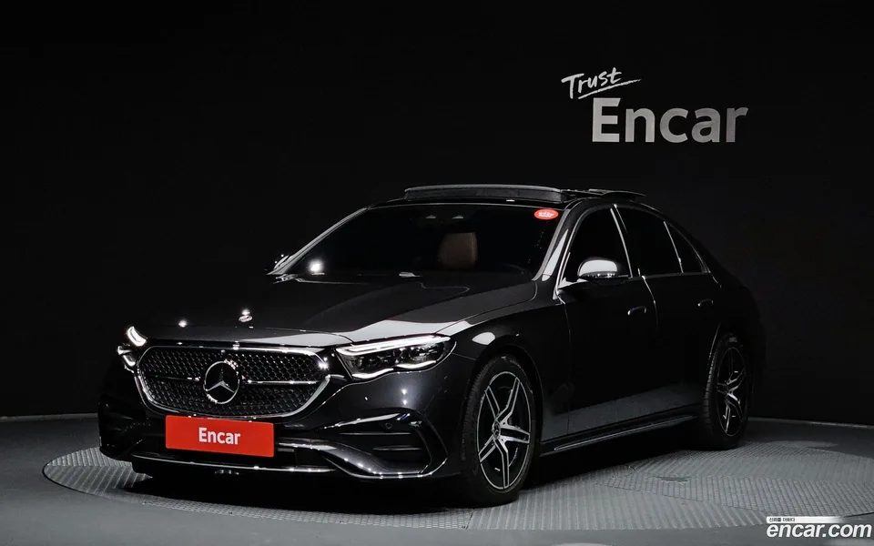 Mercedes-Benz E-Class 2025