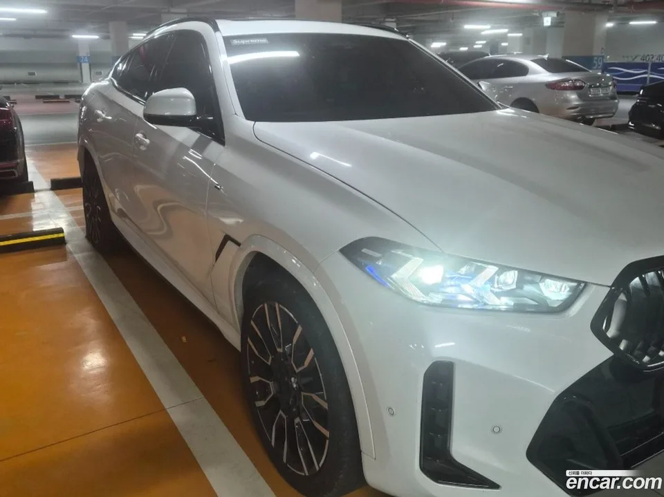BMW X6 xDrive30d M 2025 — миниатюра 2