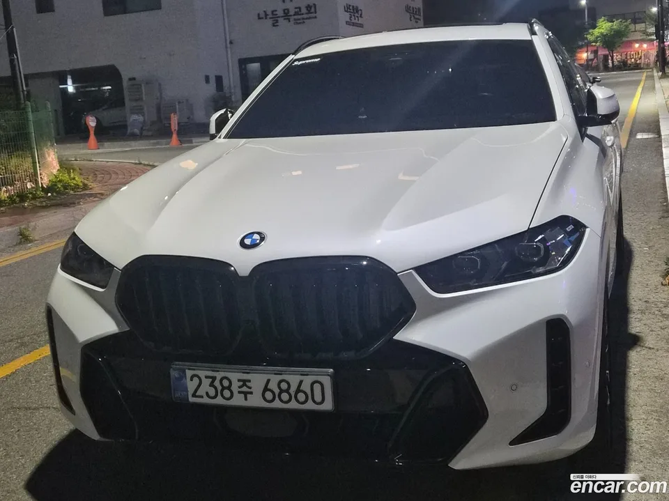 BMW X6 xDrive30d M 2025 — миниатюра 3