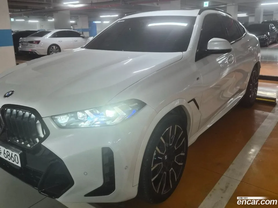 BMW X6 xDrive30d M 2025 — миниатюра 4