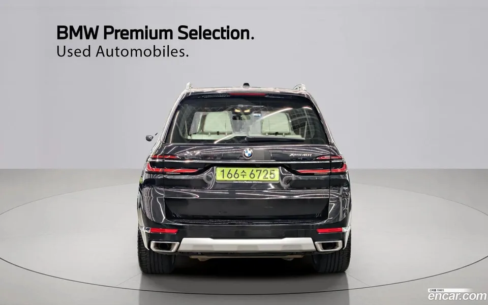 BMW X7 xDrive 40i 6 2025 — миниатюра 4