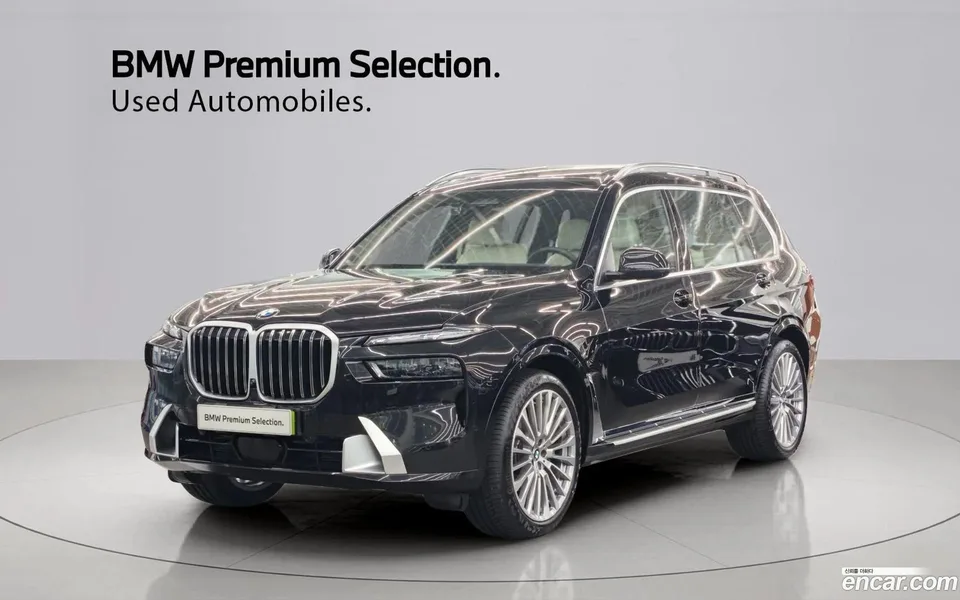 BMW X7 2025