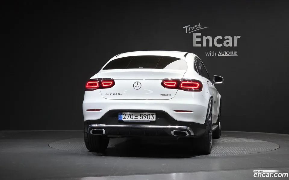 Mercedes-Benz GLC-Class GLC220 d 4MATIC 2022 — миниатюра 4
