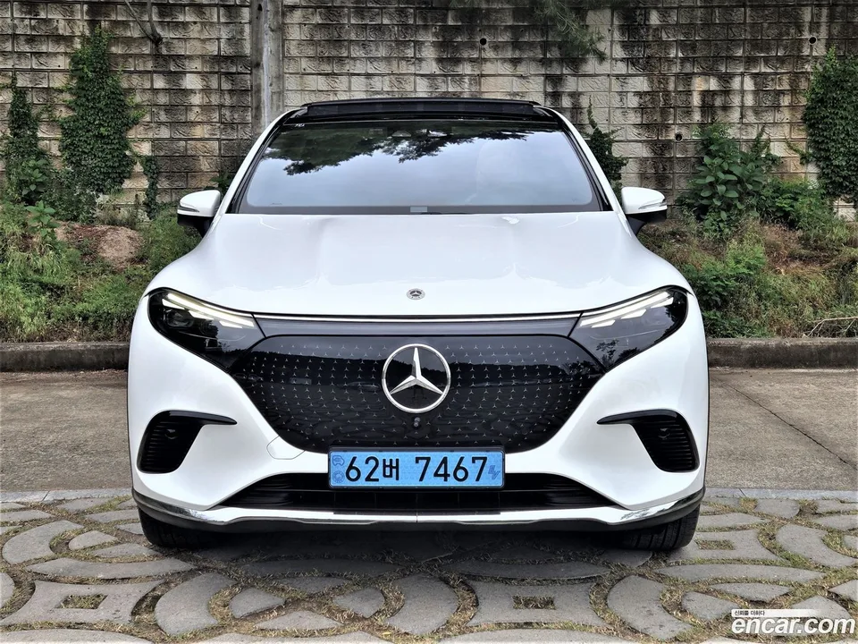 Mercedes-Benz EQS SUV EQS450 4MATIC 2023 — миниатюра 3
