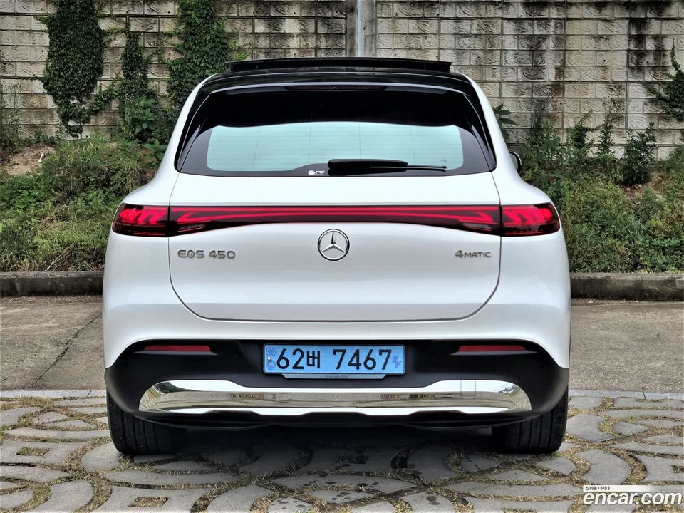 Mercedes-Benz EQS SUV EQS450 4MATIC 2023 — миниатюра 4