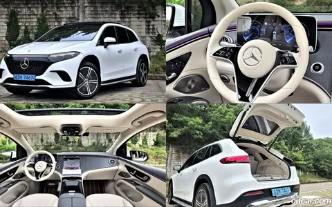 Mercedes-Benz EQS SUV 2023 buy in Moscow