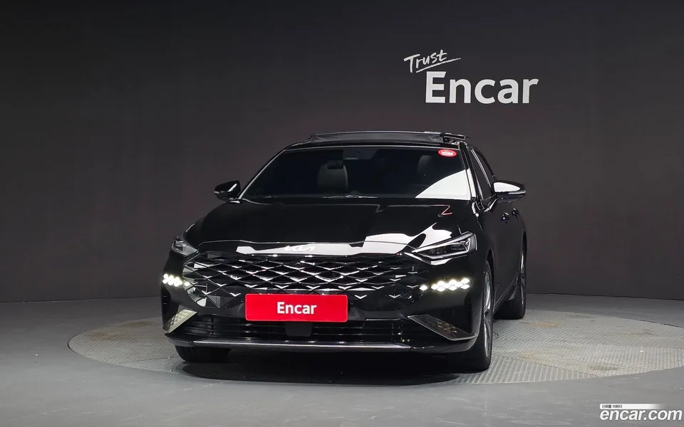 Kia K8 Hybrid 2022 — миниатюра 3
