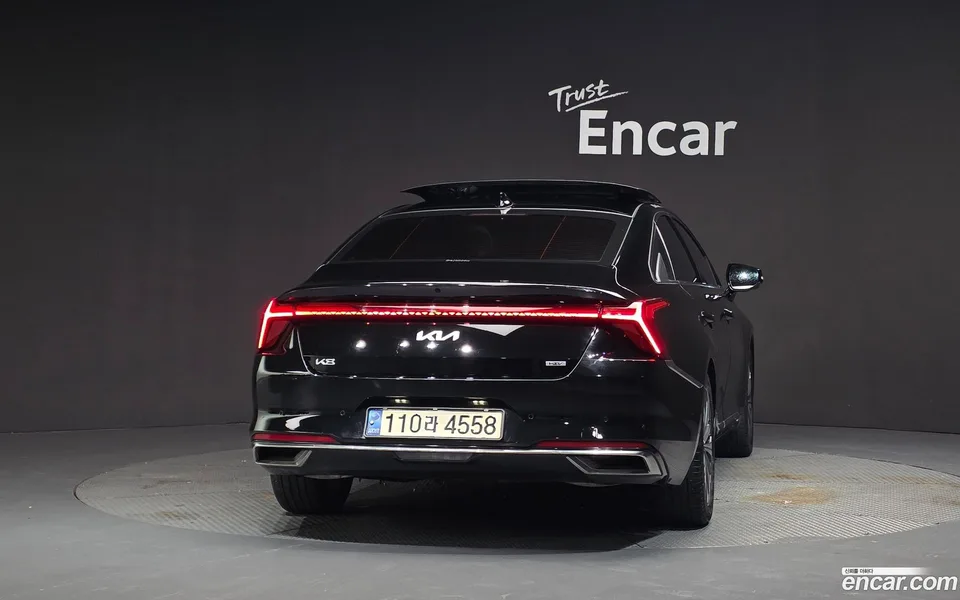 Kia K8 Hybrid 2022 — миниатюра 4