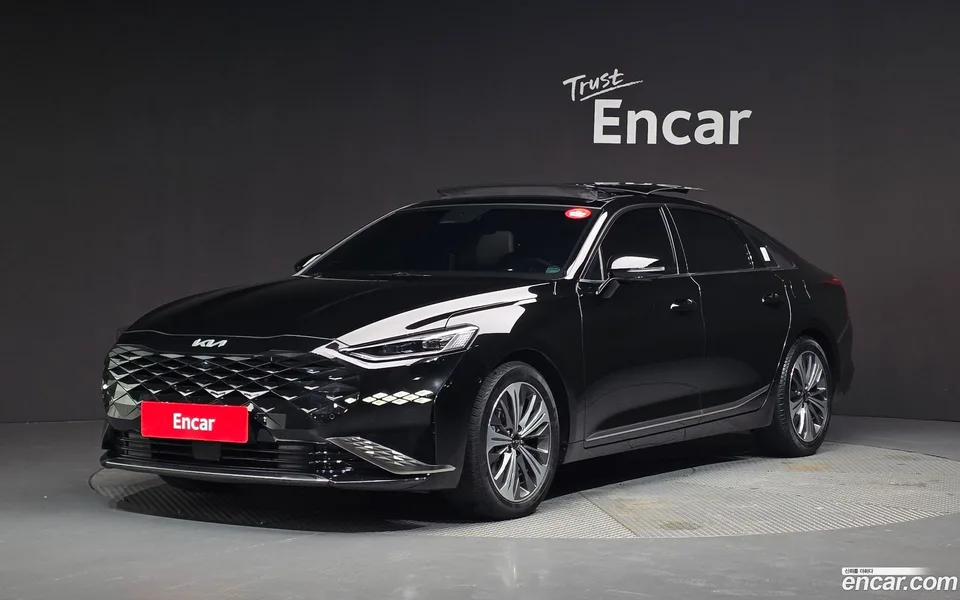 Kia K8 Hybrid 2022