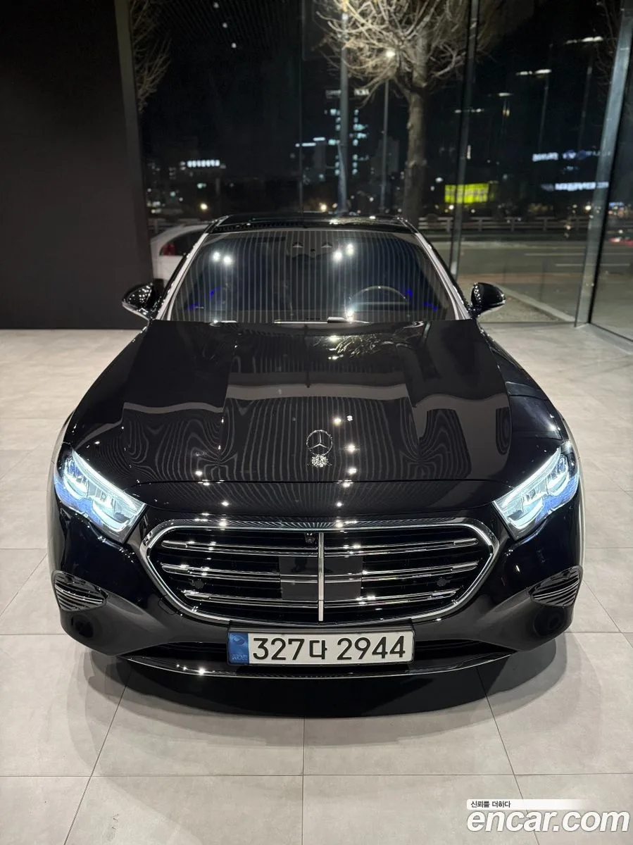 Mercedes-Benz E-Class 2025
