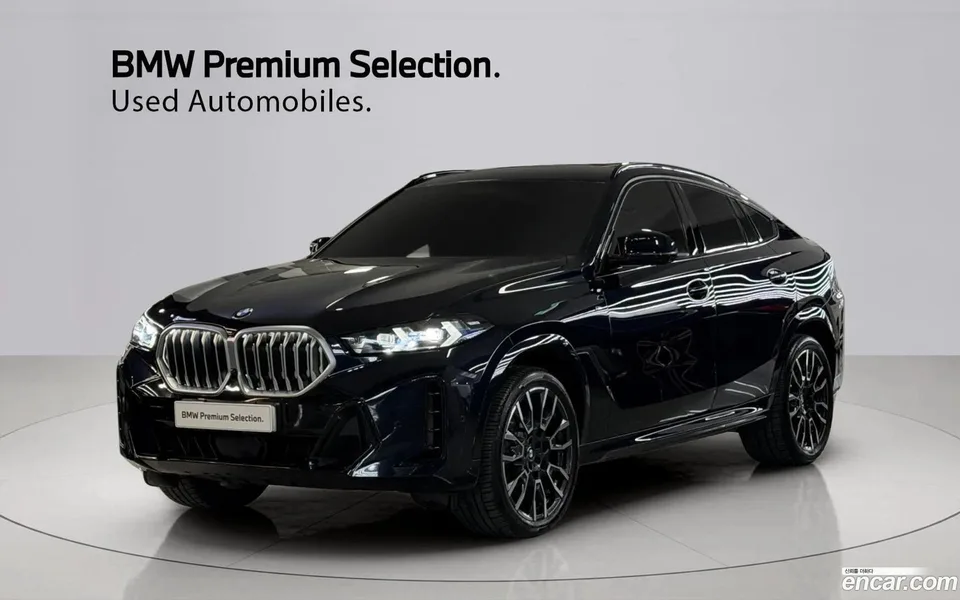 BMW X6 2025