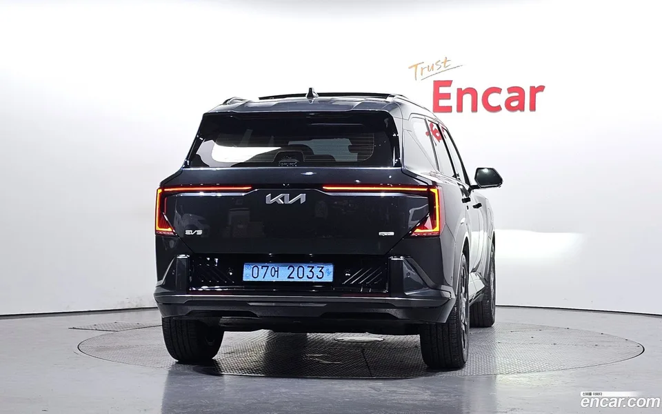 Kia EV5 2WD 2025 — миниатюра 4
