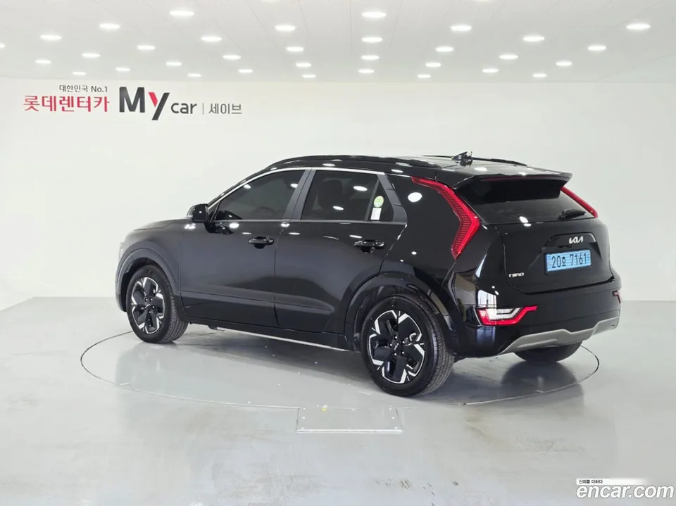 Kia Niro EV 2022 — миниатюра 3