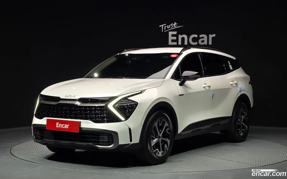 Kia Sportage Hybrid 2022