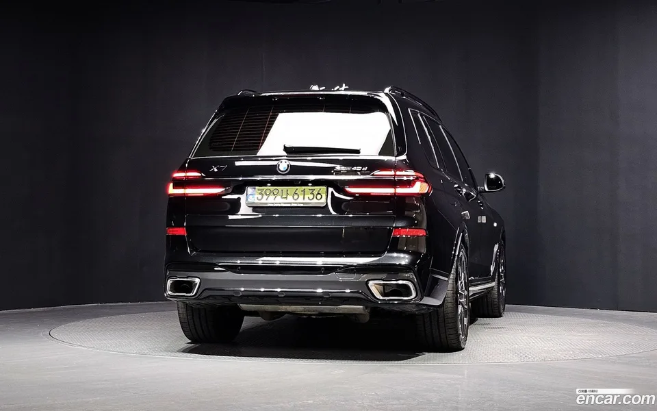 BMW X7 xDrive 40d M 7 2025 — миниатюра 4