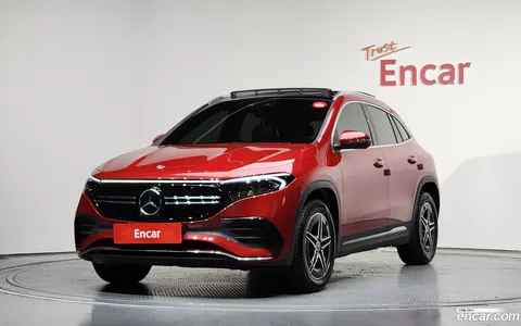 Mercedes-Benz EQA 2023 buy in Moscow