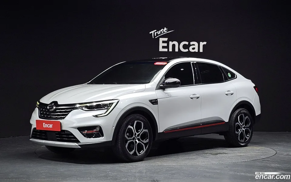 Renault Samsung XM3 (Arkana) 2022