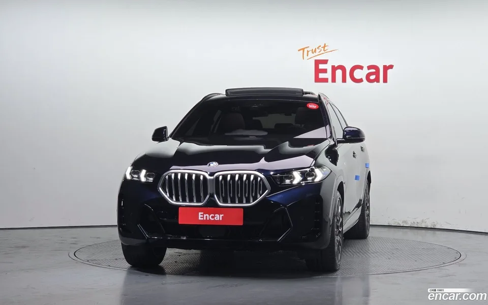 BMW X6 xDrive40i M 2024 — миниатюра 3