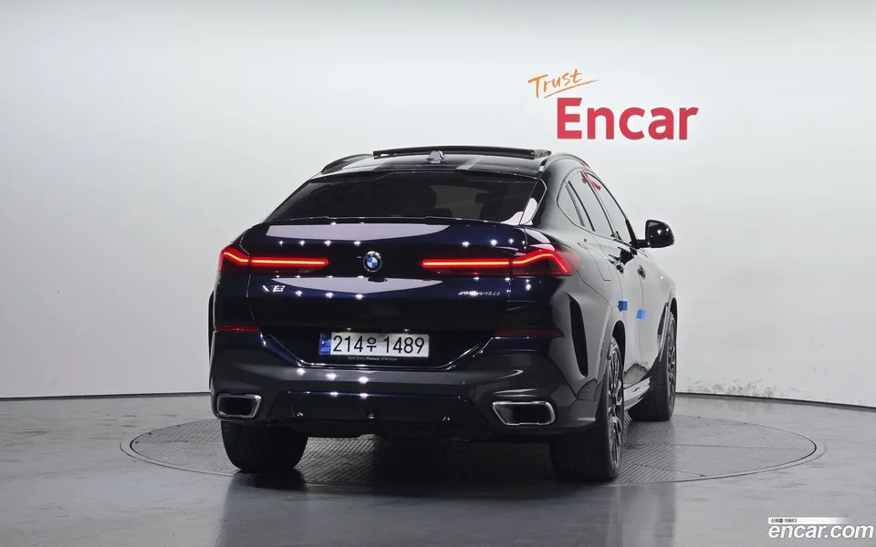 BMW X6 xDrive40i M 2024 — миниатюра 4