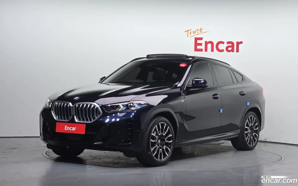 BMW X6 2024