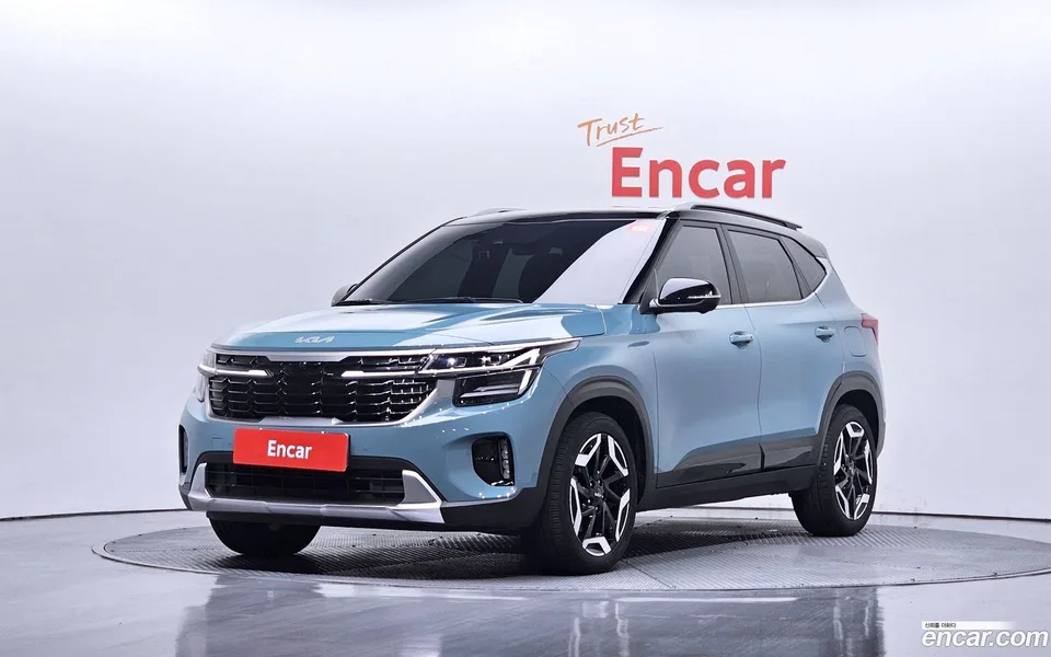 Kia Seltos 1.6 2WD 2024 — photo 1, buy with delivery to Moscow
