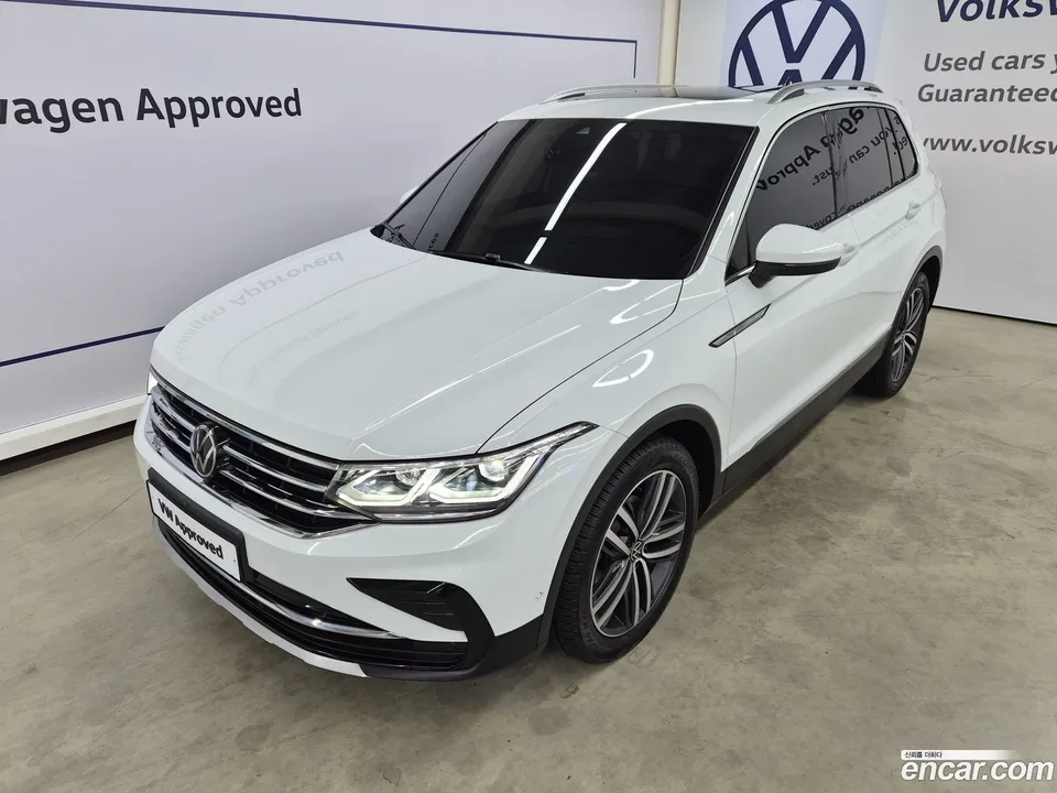 Volkswagen Tiguan 2024