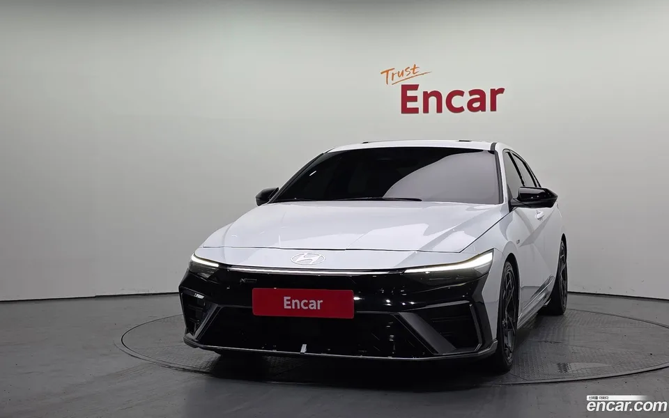 Hyundai Avante CN7 1.6 2023 — thumbnail 3