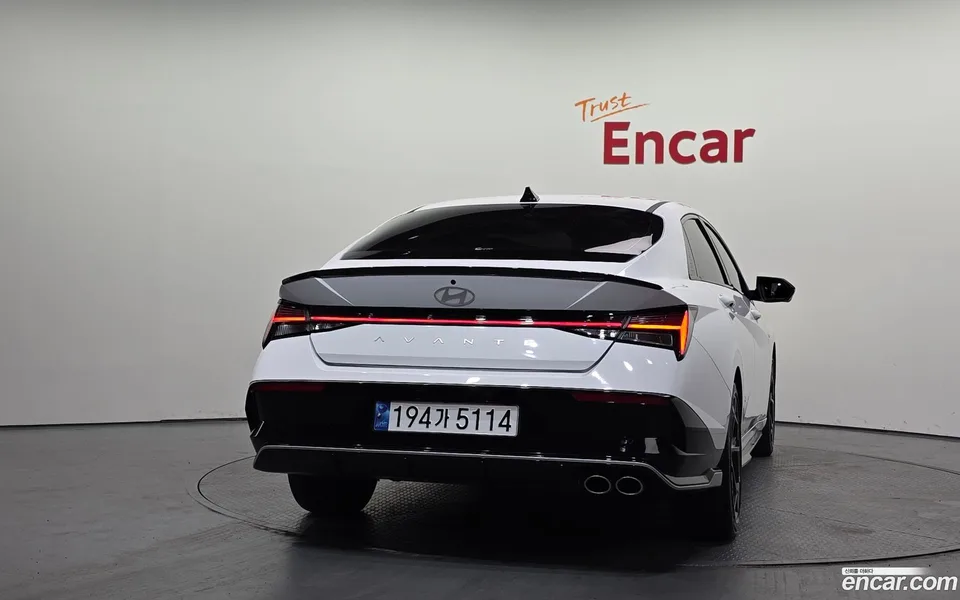 Hyundai Avante CN7 1.6 2023 — thumbnail 4