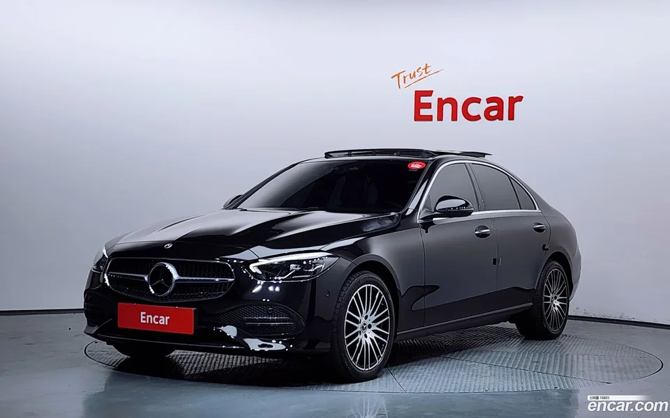 Mercedes-Benz C-Class 2022