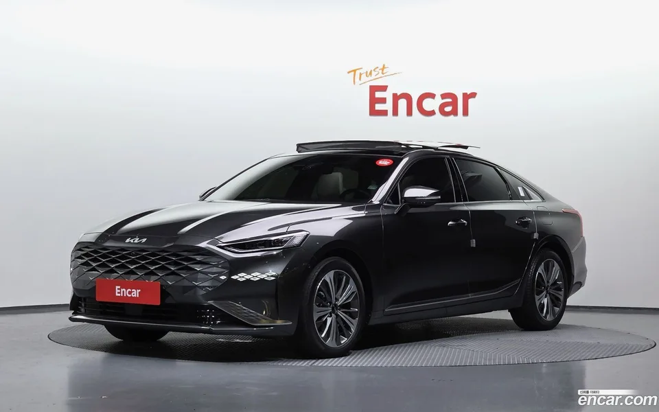 Kia K8 Hybrid 2023