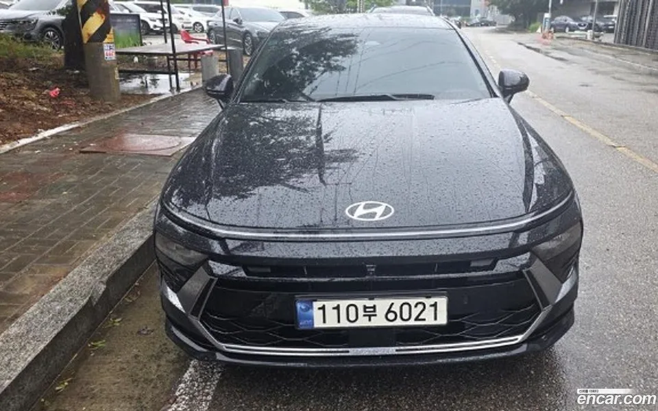Hyundai Sonata The Edge Hybrid 2025