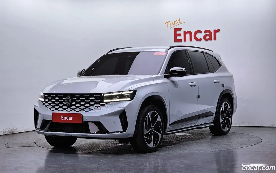 Renault Samsung Grand Koleos 1.5 E-TECH 2WD 2024 — photo 1, buy with delivery to Moscow