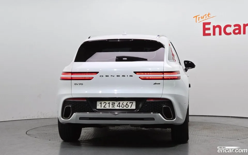 Genesis GV70 2.5T AWD 2022 — thumbnail 4