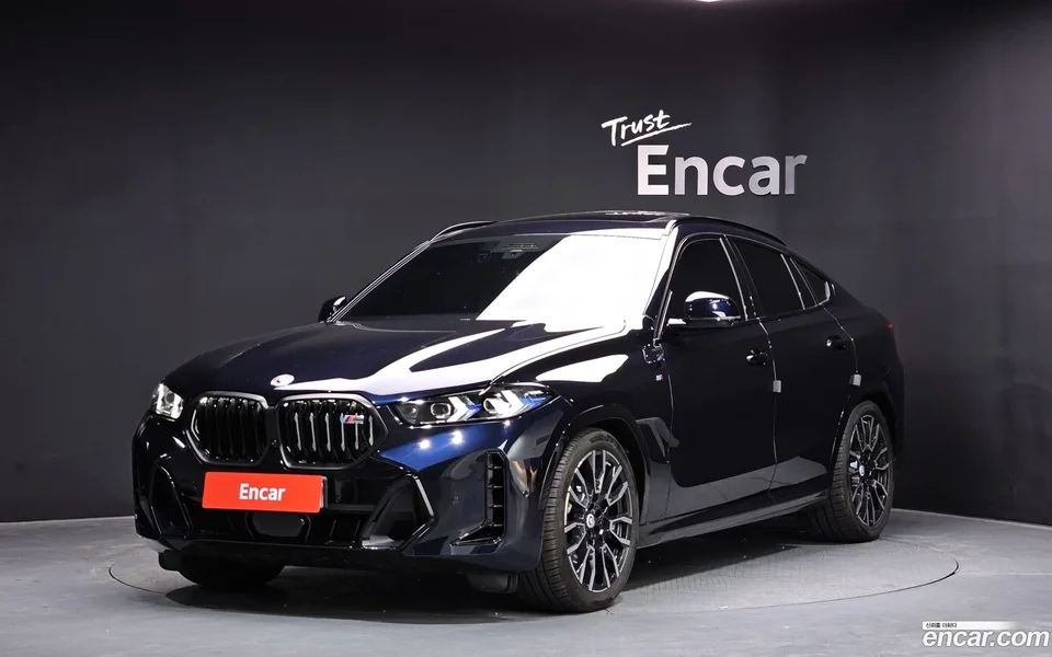 BMW X6 2025