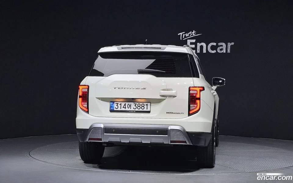 KG Mobility Torres 1.5 2WD 2023 — миниатюра 4