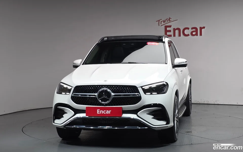 Mercedes-Benz GLE-Class GLE450 4MATIC 2024 — миниатюра 3