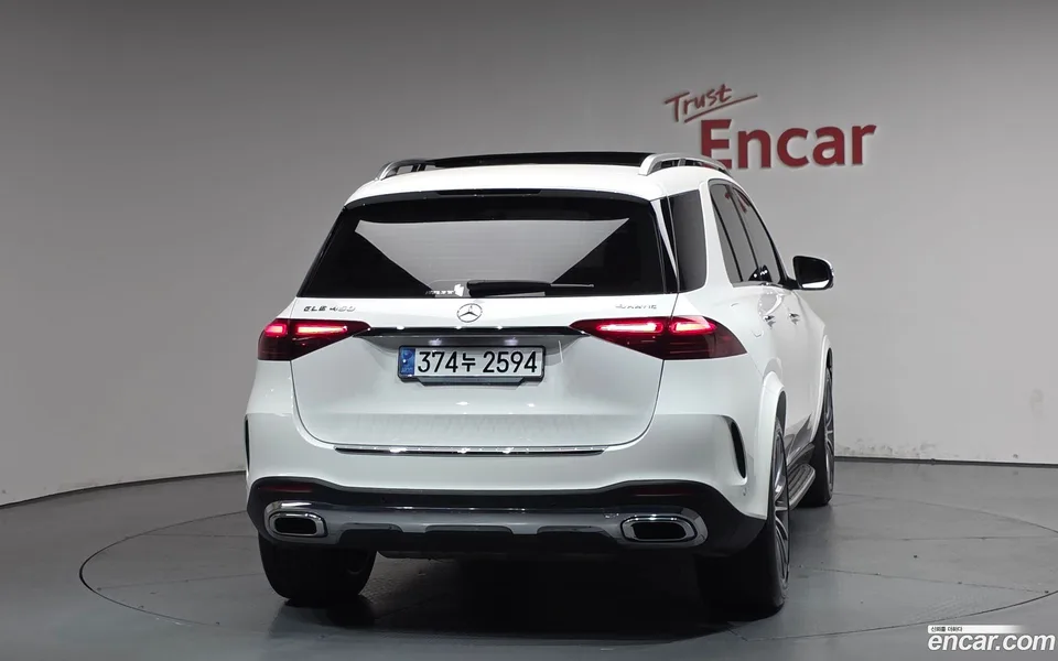 Mercedes-Benz GLE-Class GLE450 4MATIC 2024 — миниатюра 4