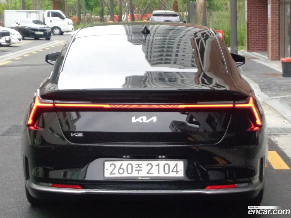 Kia K8 3.5 LPG 2WD 2025 — thumbnail 4