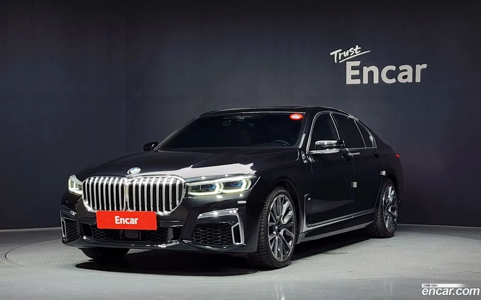 BMW 7 Series 2022