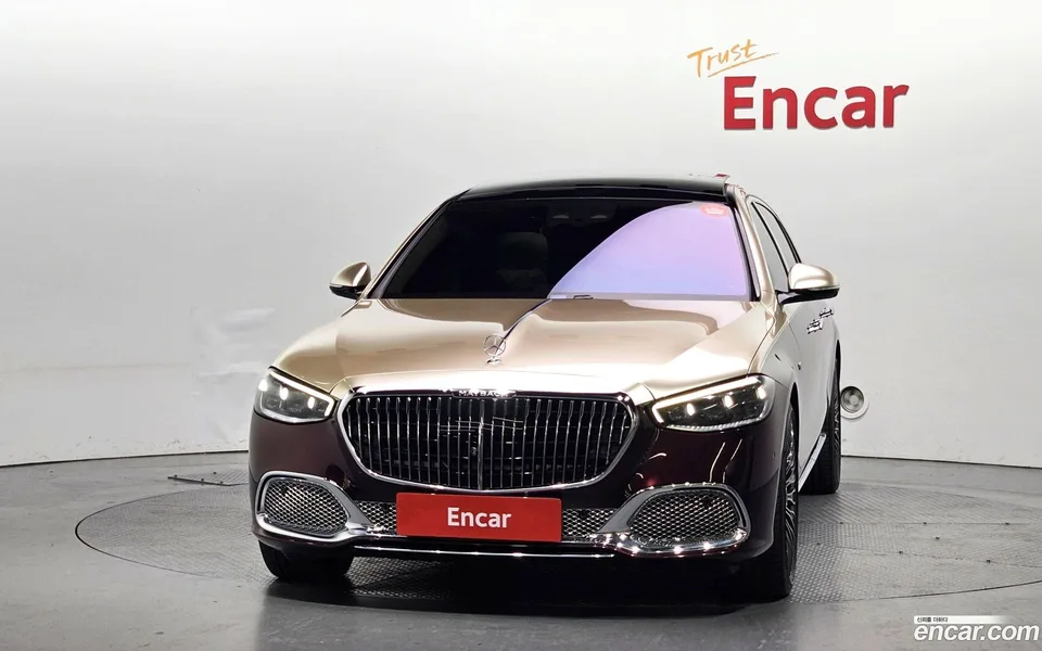 Mercedes-Benz S-Class S580 4MATIC 2022 — thumbnail 3
