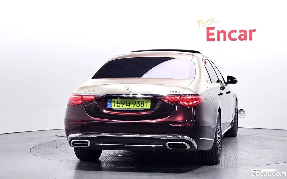 Mercedes-Benz S-Class S580 4MATIC 2022 — thumbnail 4