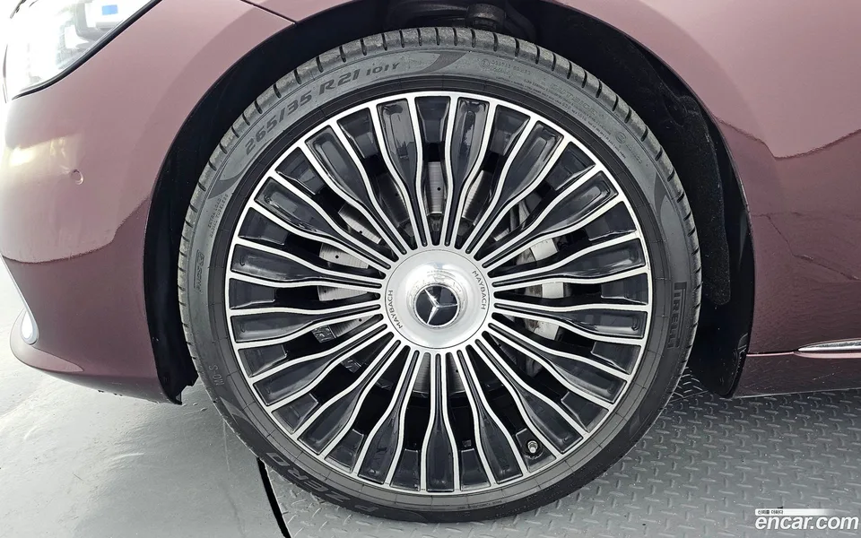 Mercedes-Benz S-Class S580 4MATIC 2022 — thumbnail 5