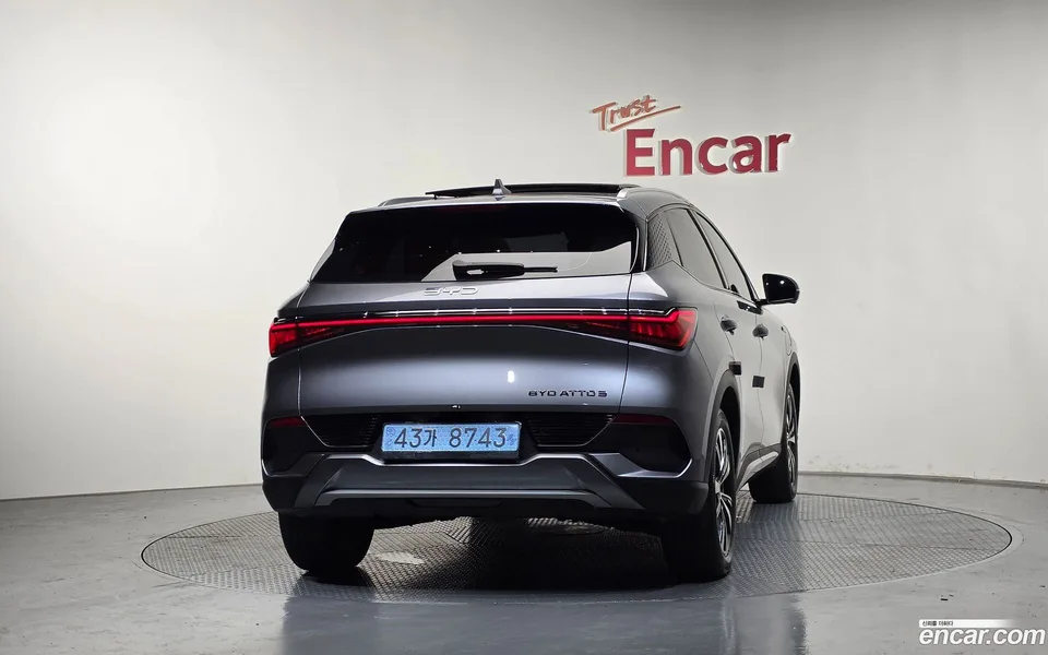BYD Atto 3 2025 — миниатюра 4