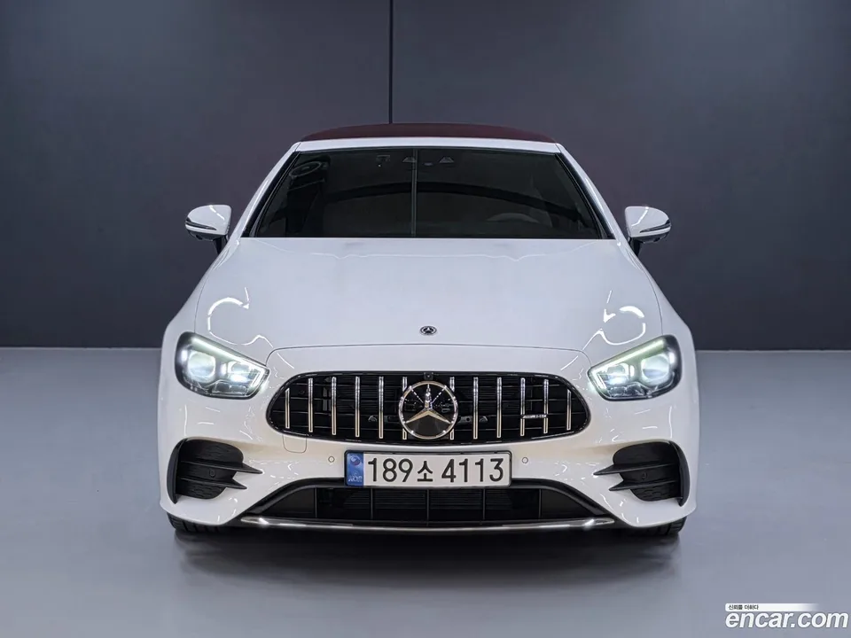 Mercedes-Benz E-Class E450 4MATIC 2023 — миниатюра 3