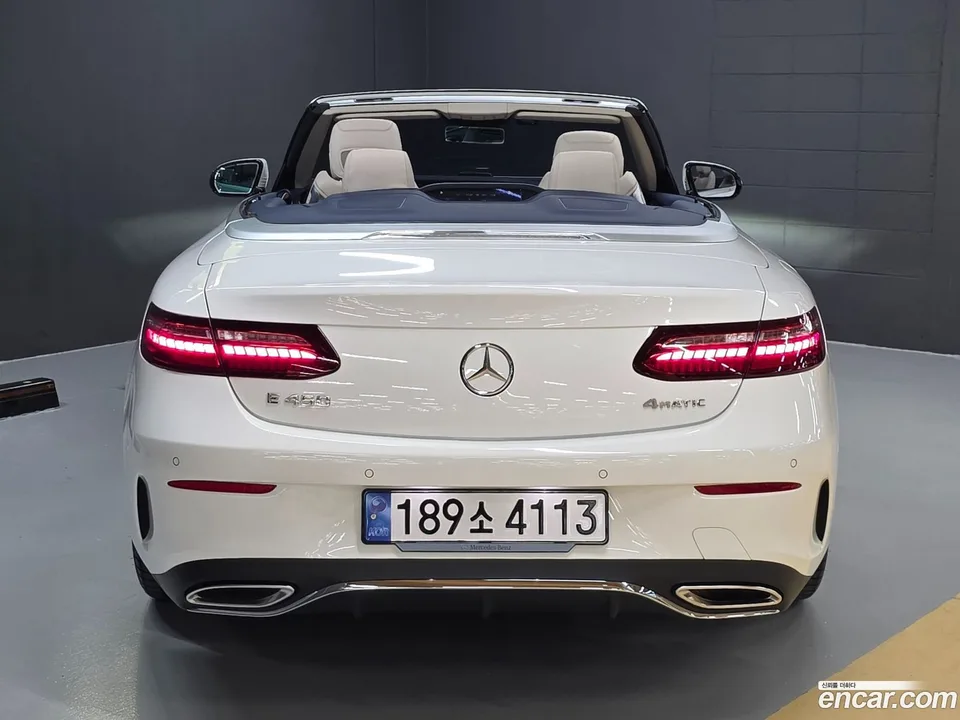 Mercedes-Benz E-Class E450 4MATIC 2023 — миниатюра 4