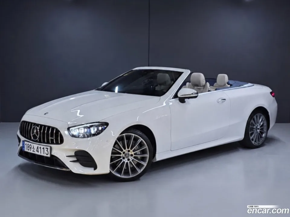 Mercedes-Benz E-Class 2023
