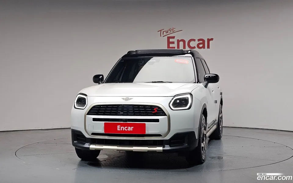 MINI Cooper S Countryman ALL4 2025 — миниатюра 3
